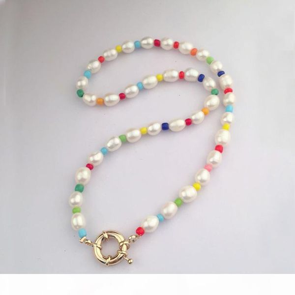 ashion jewelry sets 2019 summer party necklace bracelet set anniversary good guality freshwater pearl beads necklace choker and bracelet, Silver
ashion jewelry sets 2019 summer party necklace bracelet set anniversary good guality freshwater pearl beads necklace choker and bracelet, Silver