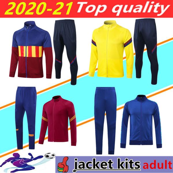 2020 2021 soccer jacket training suit survetement 20/21 del chandal men's long sleeve zipper football jacket football tracksuit, Black
2020 2021 soccer jacket training suit survetement 20/21 del chandal men's long sleeve zipper football jacket football tracksuit, Black