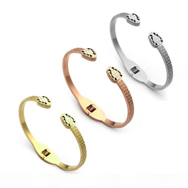 k jewelry wholesale double head oil dripping opening bracelet ms .kim snakeheads foreign trade opening bracelet, Black
k jewelry wholesale double head oil dripping opening bracelet ms .kim snakeheads foreign trade opening bracelet, Black