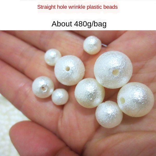 hpr8k diy handmade ordinary wrinkle straight hole imitation pearl diy accessories cotton artificial hole loose pearl hair accessories access, Silver
hpr8k diy handmade ordinary wrinkle straight hole imitation pearl diy accessories cotton artificial hole loose pearl hair accessories access, Silver
