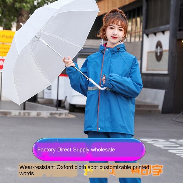 rri8r outdoor double brim riding thickened waterproof raincoat rain pants suit motorcycle electric vehicle labor protection reflective
rri8r outdoor double brim riding thickened waterproof raincoat rain pants suit motorcycle electric vehicle labor protection reflective