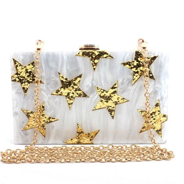 abera 2020 women bling acrylic evening bags sequins gold star wedding clutch wallets with chain party dinenr purse for girls mn1660
abera 2020 women bling acrylic evening bags sequins gold star wedding clutch wallets with chain party dinenr purse for girls mn1660