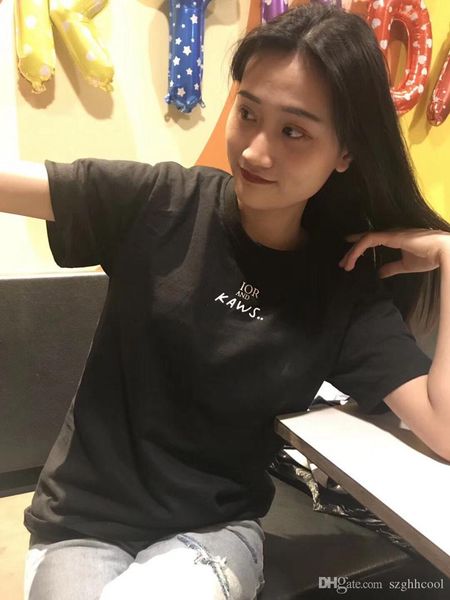 19ss new popular youth fashion womens designer t shirts letter printing black and white casual womens designer clothing
19ss new popular youth fashion womens designer t shirts letter printing black and white casual womens designer clothing