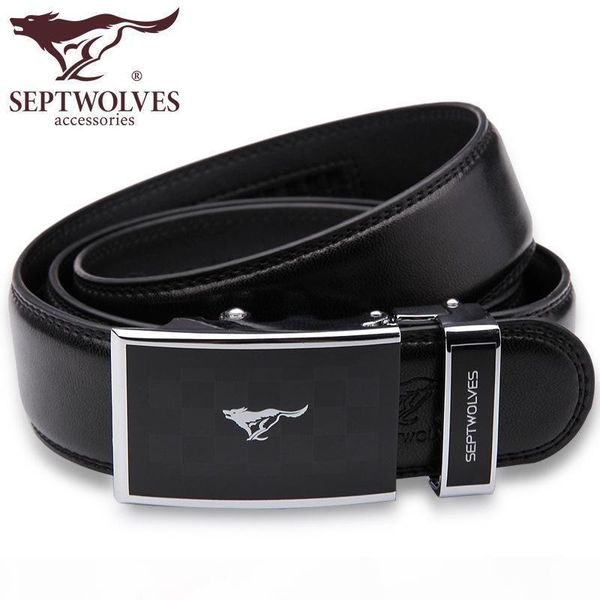septwolves mens ratchet slide belts genuine leather automatic buckle black belt for men 7a1102880 7a1103180 7a119106800, Black;brown
septwolves mens ratchet slide belts genuine leather automatic buckle black belt for men 7a1102880 7a1103180 7a119106800, Black;brown