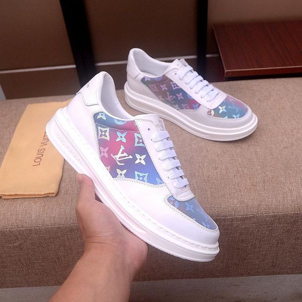 2020a luxury design mens fashion printed leather rubber sole sneakers wild breathable me's casual shoes me's banquet shoes size: 3, Black
2020a luxury design mens fashion printed leather rubber sole sneakers wild breathable me's casual shoes me's banquet shoes size: 3, Black