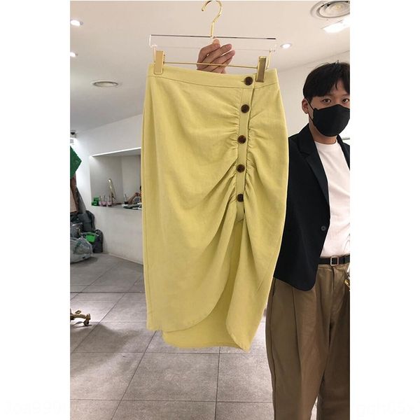korean dongdaemun women's dress 2020 summer new high waist pleated slim casual temperament all-match split skirt split skirt, Black
korean dongdaemun women's dress 2020 summer new high waist pleated slim casual temperament all-match split skirt split skirt, Black