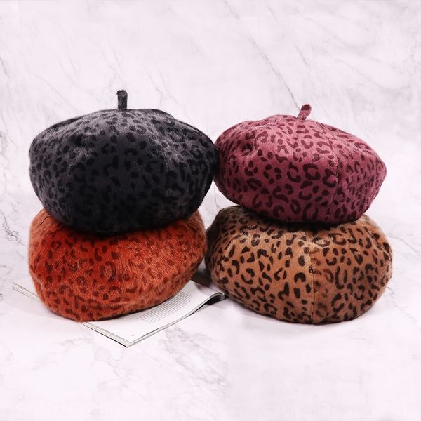 leopard print women's literary simple korean style painter's hat beret beret rabbit hair painter hat leisure fashion, Blue;gray
leopard print women's literary simple korean style painter's hat beret beret rabbit hair painter hat leisure fashion, Blue;gray