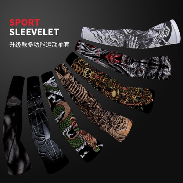 elbow & knee pads large size cooling sleeve viscose cuff men and women outdoor driving uv-protection barcer sleeves summer sun-resistant arm, Black;gray
elbow & knee pads large size cooling sleeve viscose cuff men and women outdoor driving uv-protection barcer sleeves summer sun-resistant arm, Black;gray