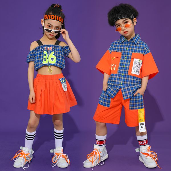 children's jazz dance costumes crop skirts cheerleading costumes girls hip-hop dance clothes for kids stage outfits dqs5029, Black;red
children's jazz dance costumes crop skirts cheerleading costumes girls hip-hop dance clothes for kids stage outfits dqs5029, Black;red