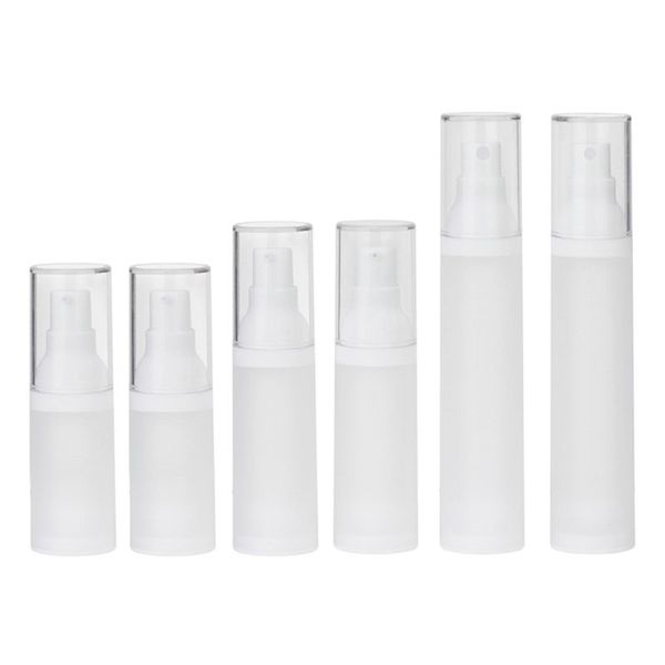 storage bottles & jars 20/30/50ml empty spray bottle pressure pump essence lotion dispenser container 667d
storage bottles & jars 20/30/50ml empty spray bottle pressure pump essence lotion dispenser container 667d
