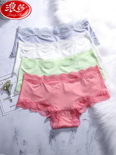 women's panties langsha 3pcs/set seamless women lace briefs summer traceless nylon underwear for low waist female lingerie, Black;pink
women's panties langsha 3pcs/set seamless women lace briefs summer traceless nylon underwear for low waist female lingerie, Black;pink