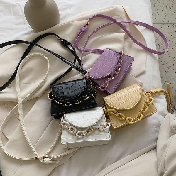acrylic chain solid color mini pu leather crossbody bags for women 2020 simple handbags female shoulder bags travel bag
acrylic chain solid color mini pu leather crossbody bags for women 2020 simple handbags female shoulder bags travel bag