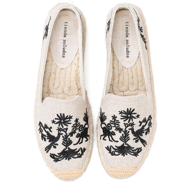tienda soludos women's espadrille 2020 sapatos espadrilles embroider shoes comfortable ladies womens casual flax fashion, Black
tienda soludos women's espadrille 2020 sapatos espadrilles embroider shoes comfortable ladies womens casual flax fashion, Black