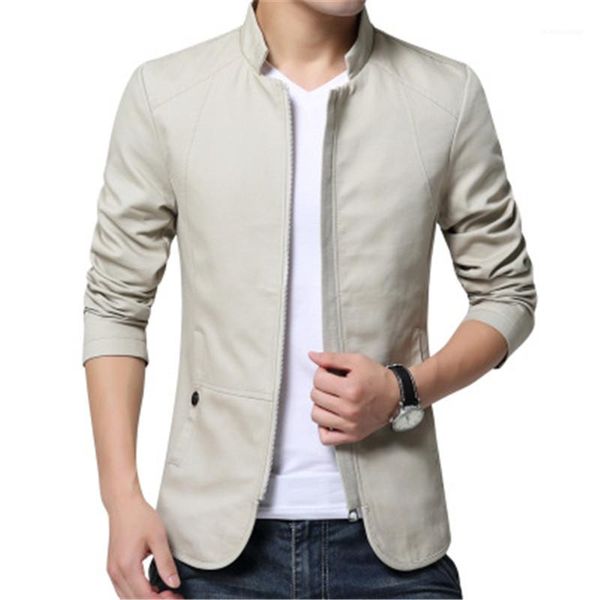new style male england men jacket coats popular casual thin stand collar jacket men designer zipper winter thin solid color male jacket, Black;brown
new style male england men jacket coats popular casual thin stand collar jacket men designer zipper winter thin solid color male jacket, Black;brown