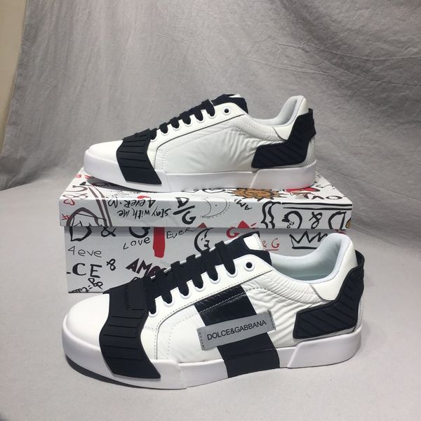 2020 i4 leather lace-up fashion casual mens luxury designer shoes classic flat shoes mens sneakers original box, Black
2020 i4 leather lace-up fashion casual mens luxury designer shoes classic flat shoes mens sneakers original box, Black