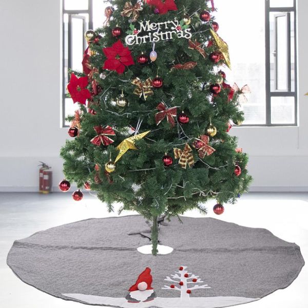 1pc 120cm christmas tree bottom skirt grey tree bottom apron carpet christmas new year scene decoration
1pc 120cm christmas tree bottom skirt grey tree bottom apron carpet christmas new year scene decoration