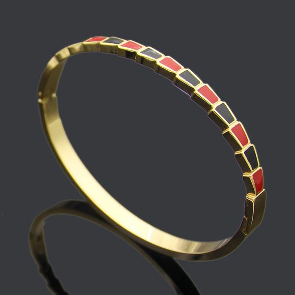 2020 designer jewelry wholesale red and black oil snake bracelet ladies selling snake bone bracelet zodiac snake bracelet1
2020 designer jewelry wholesale red and black oil snake bracelet ladies selling snake bone bracelet zodiac snake bracelet1