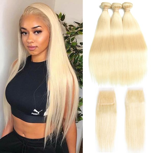 613 bundles with frontal brazilian straight human hair blonde bundles with closure remy lace frontal with bundles 4pcs/lot, Black
613 bundles with frontal brazilian straight human hair blonde bundles with closure remy lace frontal with bundles 4pcs/lot, Black