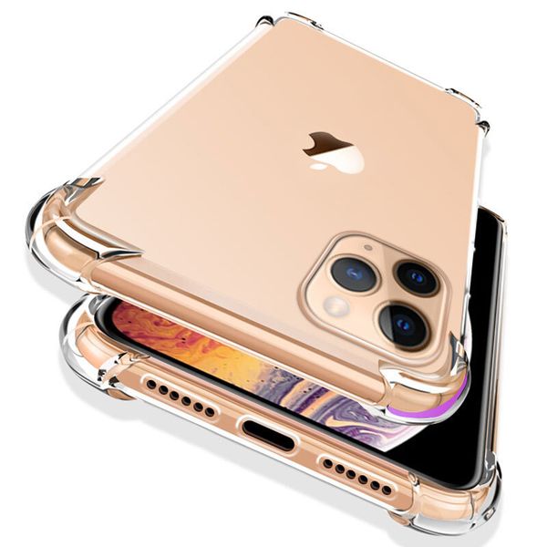 soft shockproof silicone phone case for iphone 11 pro xs max cases iphone 7 8 6 6s plus x s xr transparent protection back cover
soft shockproof silicone phone case for iphone 11 pro xs max cases iphone 7 8 6 6s plus x s xr transparent protection back cover
