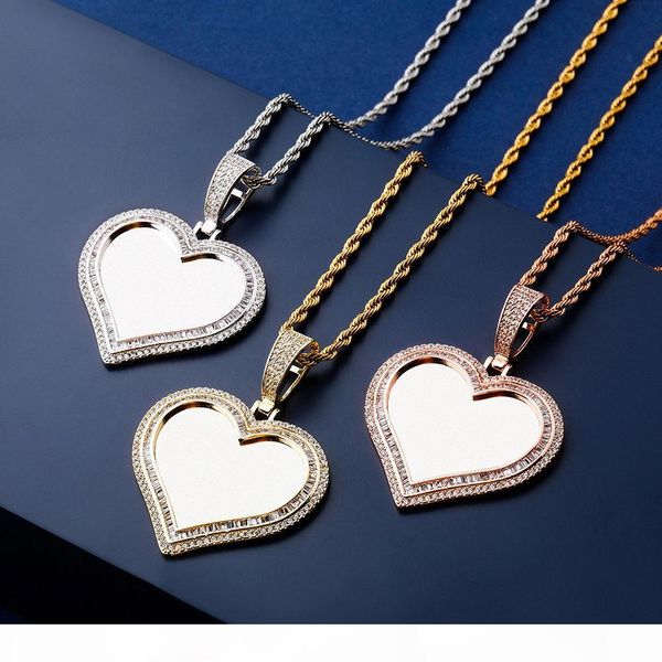 diy hip hop men women designer necklaces luxury bling zircon 18k gold rhodium plated love heart p necklace, Silver
diy hip hop men women designer necklaces luxury bling zircon 18k gold rhodium plated love heart p necklace, Silver