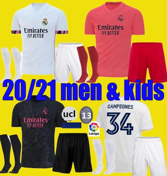 men 19 20 21 Real Madrid Soccer Jersey kits 2020 2021 SERGIO RAMOS HAZARD JOVIC VINICIUS BENZEMA MODRIC Football shirts child uniforms
men 19 20 21 Real Madrid Soccer Jersey kits 2020 2021 SERGIO RAMOS HAZARD JOVIC VINICIUS BENZEMA MODRIC Football shirts child uniforms