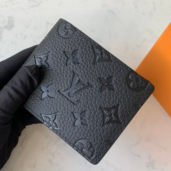 style fashion genuine leather men purse short wallet card holders purse letter credit card wallet for men with box m69075, Black
style fashion genuine leather men purse short wallet card holders purse letter credit card wallet for men with box m69075, Black