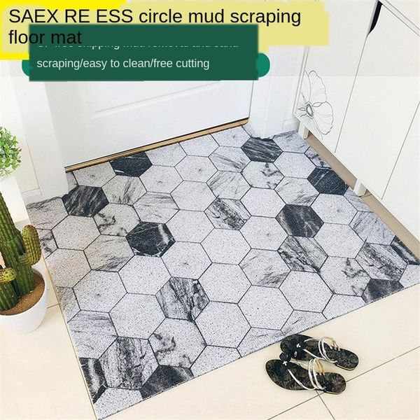 european marble hexagon silk ring floor mat marble carpet cutting door-to-door household carpet
european marble hexagon silk ring floor mat marble carpet cutting door-to-door household carpet