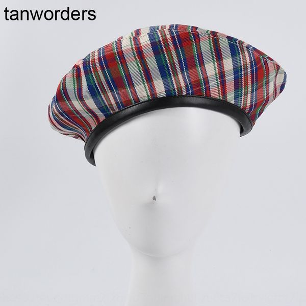 painter's hat female beret korean stylestyle artistic leather plaid plaid beret student painter hat, Blue;gray
painter's hat female beret korean stylestyle artistic leather plaid plaid beret student painter hat, Blue;gray