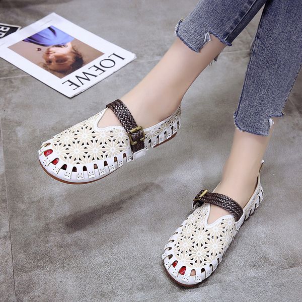 moccasins chic women sandals women casual shoes female summer mesh new print soft flats retro hollow breathable beach shoe, Black
moccasins chic women sandals women casual shoes female summer mesh new print soft flats retro hollow breathable beach shoe, Black