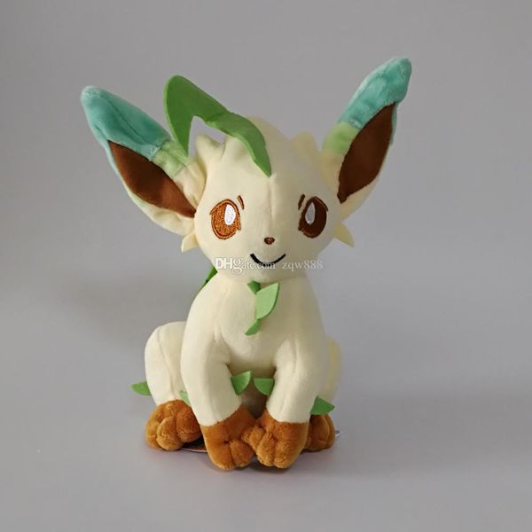 100% cotton leafeon eevee plush toy for child holiday gifts 8" 20cm wholesale
100% cotton leafeon eevee plush toy for child holiday gifts 8" 20cm wholesale