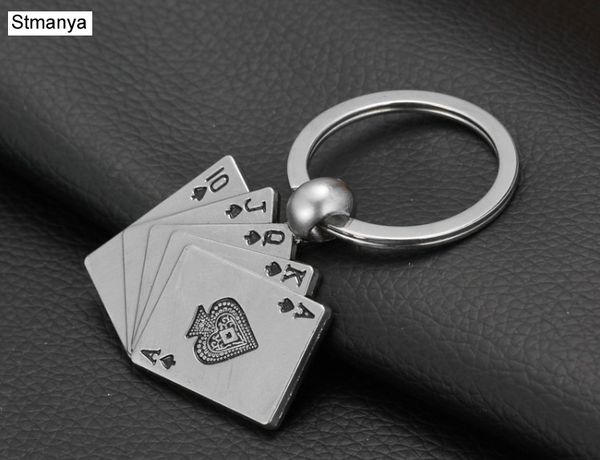 new design cool luxury metal keychain car key chain key ring poker casino chain color pendant for man women gift wholesale 17055, Silver
new design cool luxury metal keychain car key chain key ring poker casino chain color pendant for man women gift wholesale 17055, Silver