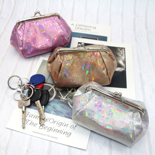 new large capacity storage laser coin purse creative student storage cosmetic bag wallet small wallet cosmetic bag
new large capacity storage laser coin purse creative student storage cosmetic bag wallet small wallet cosmetic bag