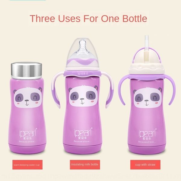 ipearl thermos stainless steel wide milk milk bottle caliber leak proof baby baby newborn bottle 
ipearl thermos stainless steel wide milk milk bottle caliber leak proof baby baby newborn bottle