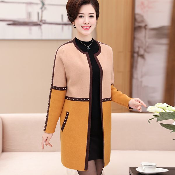 mom's autumn coat 40 years old 50 two sets 2020 new sweaters, middle-aged and old women's sweaters, White
mom's autumn coat 40 years old 50 two sets 2020 new sweaters, middle-aged and old women's sweaters, White