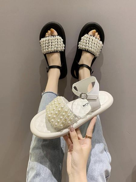 pearl sandals black shoes for women summer heels all-match buckle strap 2020 women's beige comfort block female fashion retro
pearl sandals black shoes for women summer heels all-match buckle strap 2020 women's beige comfort block female fashion retro