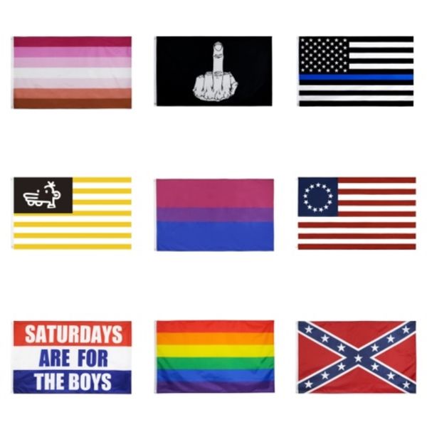 rainbow flag 90x150cm gay and gay pride polyester banner flags polyester colorful rainbow flag for decoration 120pcs t2i51154#754
rainbow flag 90x150cm gay and gay pride polyester banner flags polyester colorful rainbow flag for decoration 120pcs t2i51154#754