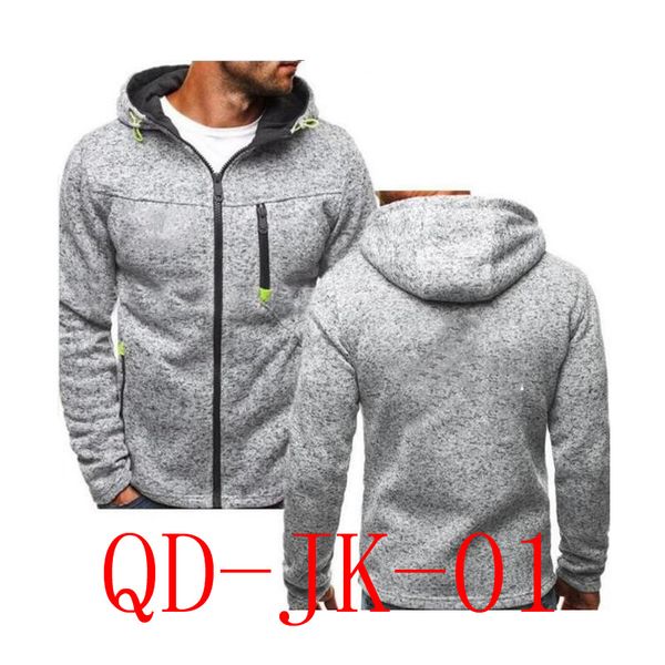 men sports casual wear zipper 2020 fashion tide jacquard hoodies fleece jacket fall sweatshirts autumn winter coat, Gray 
men sports casual wear zipper 2020 fashion tide jacquard hoodies fleece jacket fall sweatshirts autumn winter coat, Gray