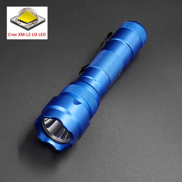 new 502b led 18650 torch pocket light cree xm-l2 u3-1a lamp tactical lanterna tatica camping cycling
new 502b led 18650 torch pocket light cree xm-l2 u3-1a lamp tactical lanterna tatica camping cycling
