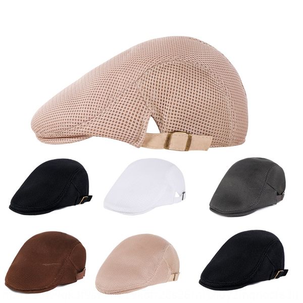 korean style mesh hat british style men's beret solid color duck tongue forward cap women's painter beret summer tide, Blue;gray
korean style mesh hat british style men's beret solid color duck tongue forward cap women's painter beret summer tide, Blue;gray