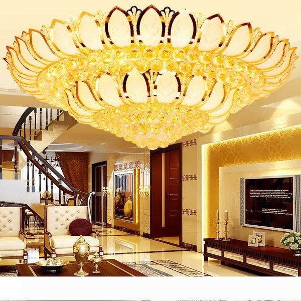 crystal lamp living room bedroom cornucopia led round ceiling lamp chandelier light lighting with remote control
crystal lamp living room bedroom cornucopia led round ceiling lamp chandelier light lighting with remote control