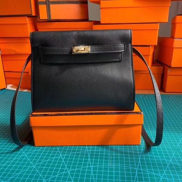 

new lady bag 7a high-end custom quality intensive wax line all steel hardware configuration fashion style