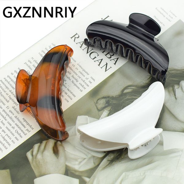 hair accessories 8.5cm black claw clips for women brown hairclip diy crab hairpin fashion female white clip headwear
hair accessories 8.5cm black claw clips for women brown hairclip diy crab hairpin fashion female white clip headwear