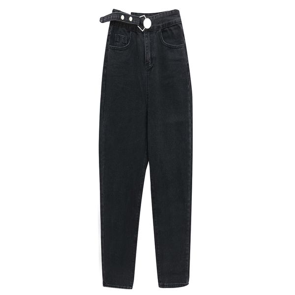 women's jeans casual streetwear high waisted vintage loose harem women jean pants fashion oversized zipper button ladies trousers, Blue
women's jeans casual streetwear high waisted vintage loose harem women jean pants fashion oversized zipper button ladies trousers, Blue