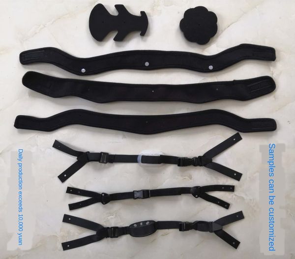 three-piece set head ring head circumference sponge with rope buckle harley accessories helmet helmet accessories
three-piece set head ring head circumference sponge with rope buckle harley accessories helmet helmet accessories