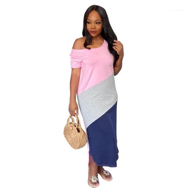 panelled natural color dresses casual short sleeve crew neck dress womens designer clothes women dresses fashion, White;black
panelled natural color dresses casual short sleeve crew neck dress womens designer clothes women dresses fashion, White;black
