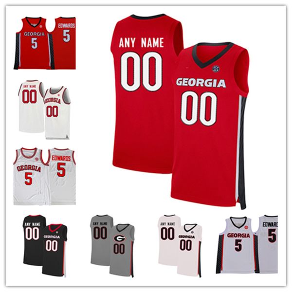 custom ncaa college georgia bulldogs basketball jersey 0 william jackson ii 4 tyree crump 10 jack herring 11 christian harrison uga jersey, Black
custom ncaa college georgia bulldogs basketball jersey 0 william jackson ii 4 tyree crump 10 jack herring 11 christian harrison uga jersey, Black