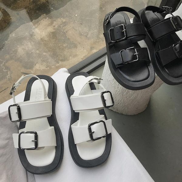 sandals creepers metal decoration sandalia femme colors block open toe muffin slippers leisure shoes buckle belt gladiator women, Black
sandals creepers metal decoration sandalia femme colors block open toe muffin slippers leisure shoes buckle belt gladiator women, Black