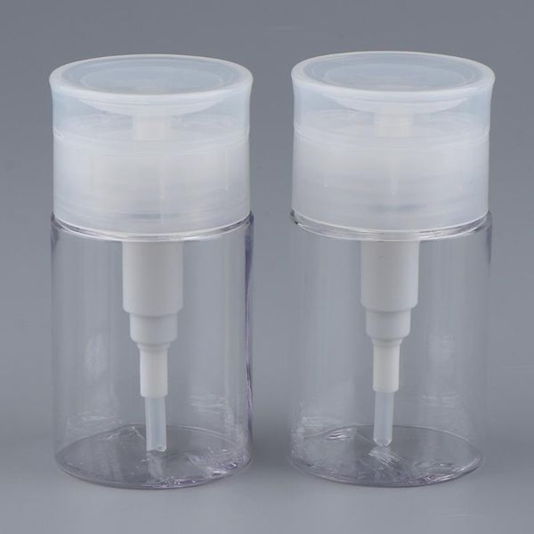 2 pieces nail polish remover pump dispenser empty plastic push down bottle clear cosmetic bottle containers
2 pieces nail polish remover pump dispenser empty plastic push down bottle clear cosmetic bottle containers