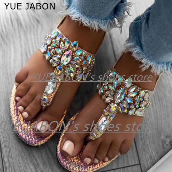 2020 woman sandals women rhinestones flat sandals thong crystal flip flops gladiator beach casual ladies shoes, Black
2020 woman sandals women rhinestones flat sandals thong crystal flip flops gladiator beach casual ladies shoes, Black