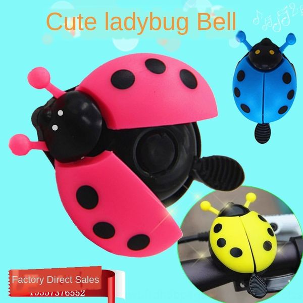 ladybug bicycle bell scooter mountain bike children bicycle bell children's car horn accessories, Silver
ladybug bicycle bell scooter mountain bike children bicycle bell children's car horn accessories, Silver